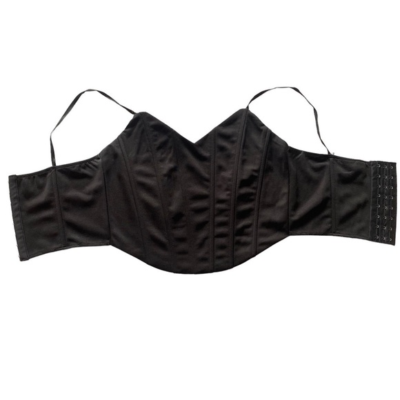 WINDSOR BLACK CORSET TOP SIZE SMALL - Picture 2 of 7